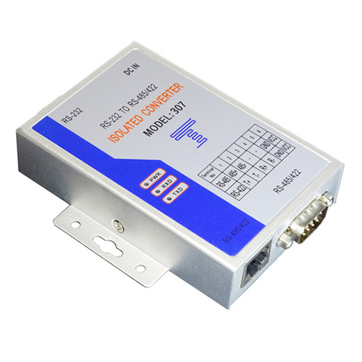 YT-307B工業(yè)級光電隔離RS485/422轉(zhuǎn)換器